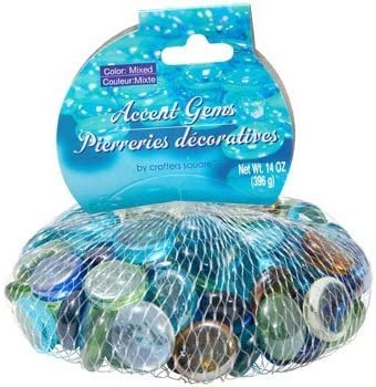 Decorative Pebbles Stones (Crystal Small Circle) Article No 97