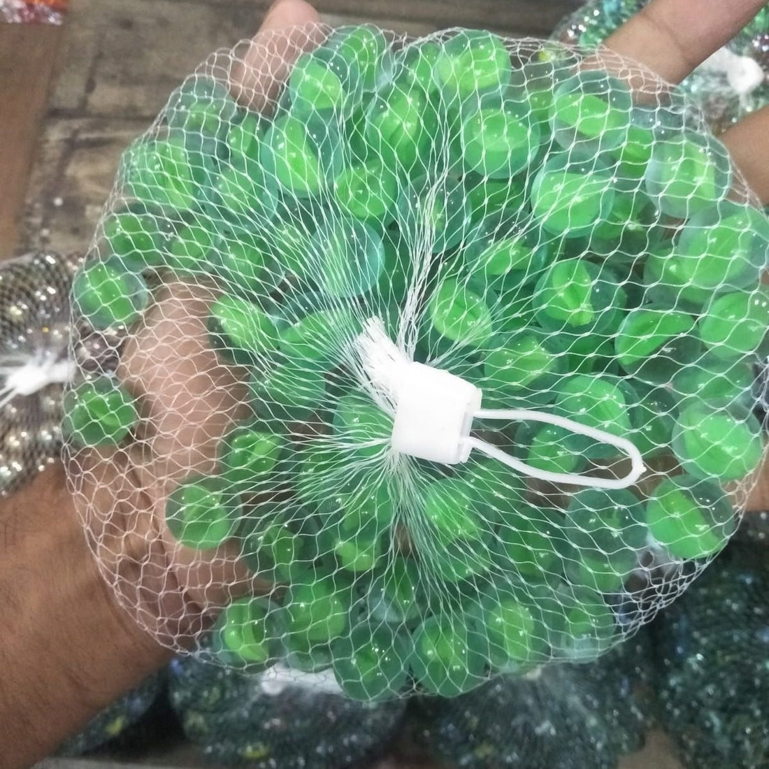 Glass Stones Marble Balls - Pack of 100 (JillBola) ahsi enterperise