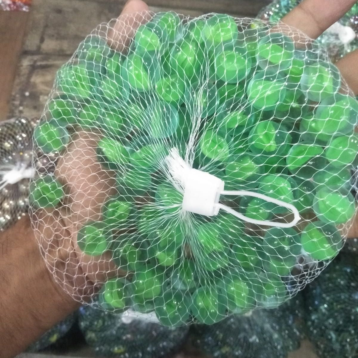 Glass Stones Marble Balls - Pack of 100 (JillBola) ahsi enterperise