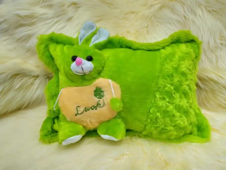 Plush Fluffy Throw Pillow Case Cushion Filled, Soft Plush Faux for Home Décor Sofa or Car 15x15 Inch