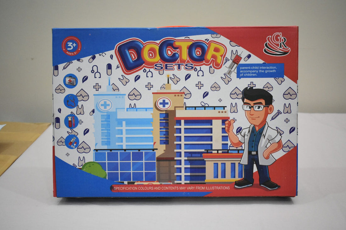 Kids Doctor Play Set - Boys Medical Kit for Pretend Play Article No 195