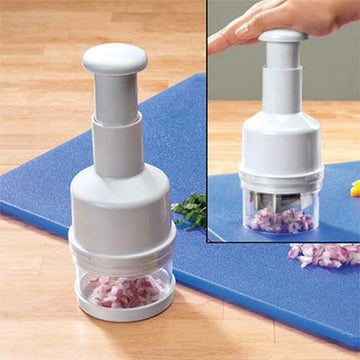 New High Quality Manual Hand Chopper Onion Garlic Mincer PressingArticle No 4862 S185