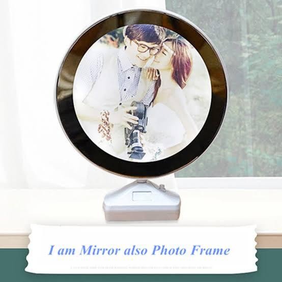 Magic Mirror photo frame for picture LED Photo frame light set 16x20 Creative photo frame table decoration for promotional gift Sold by CGC.