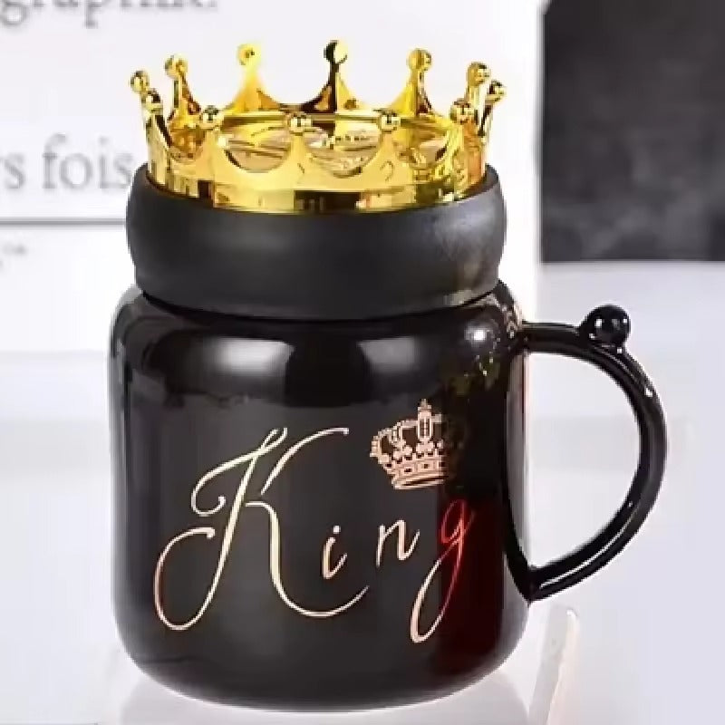 offee Mug Milk Cup with Handle Lid Article No 1097       325