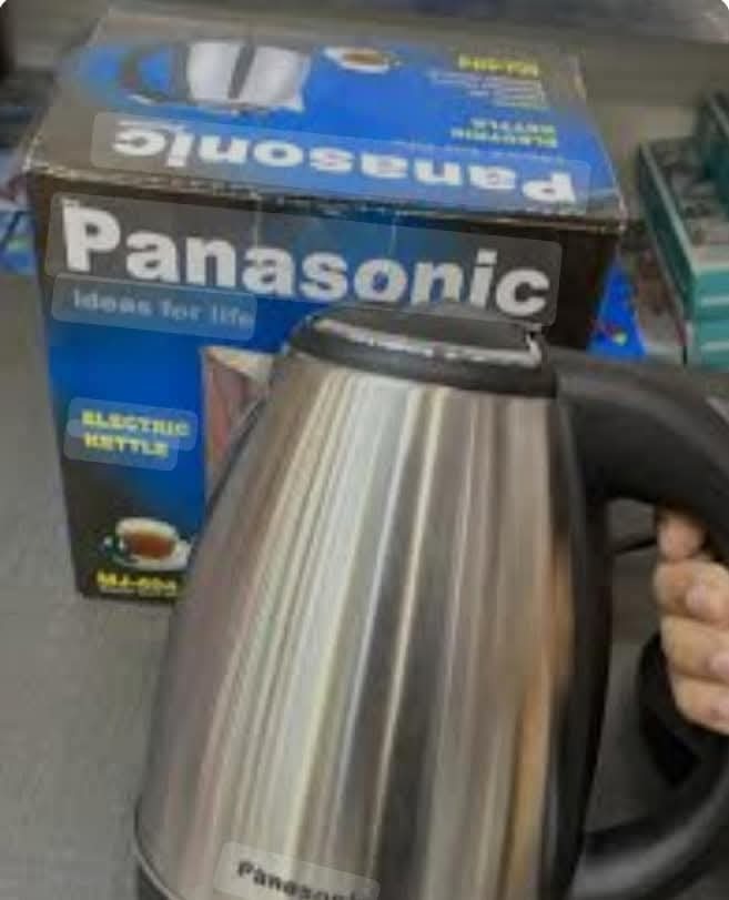Panasonic Electric Kettle – Fast boiling with advanced features and enhanced durability. Article No. 445.