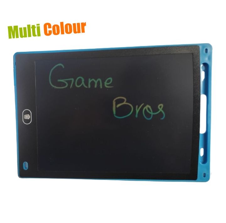 Writing Tablets For Kids 8.5,10 & 12 inch size avaliable multi colour on writing