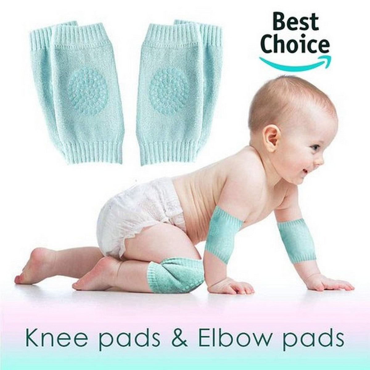 Baby Cotton Knee Pads Kids Anti Slip Combing Necessary Knee Protector Babies LeggingsArticle No 3648         S65