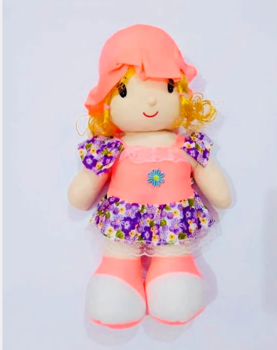 Stuffed Doll for Girls 15 Inches - Excellent Stuff Toy for Girls