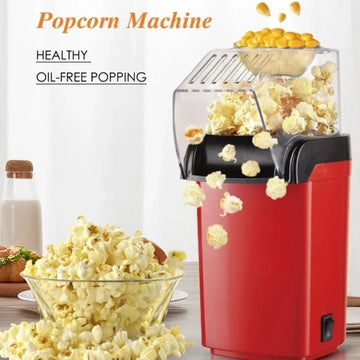 Mini Portable Electric Popcorn Machine