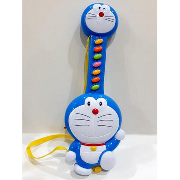 Battery Operated Beautiful Musical Doraemon Guitar Toy for Kids