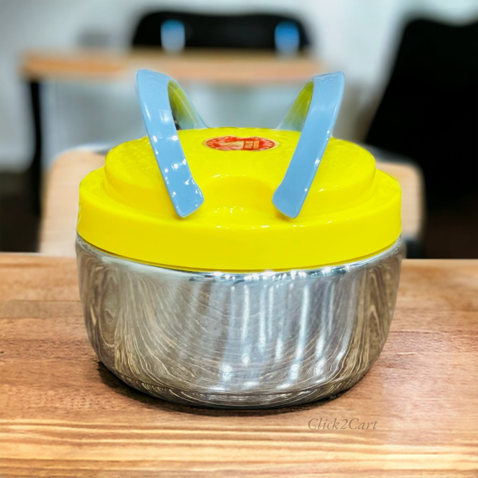 2 layer steel lunch box Article No 3654       S580