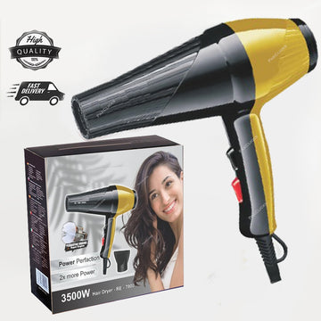 Professional Salon Hair Dryer - Blow dryer, good quality, easy to use, Powerful, Eco-Friendly, Dual Mode