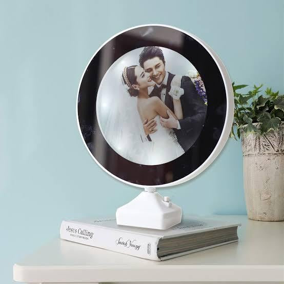 Magic Mirror photo frame for picture LED Photo frame light set 16x20 Creative photo frame table decoration for promotional gift Sold by CGC.