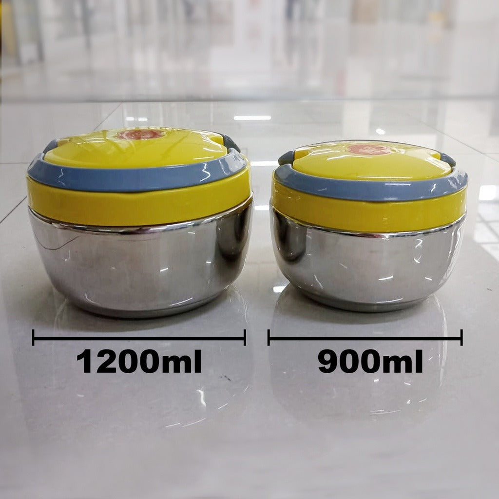 2 layer steel lunch box Article No 3654       S580