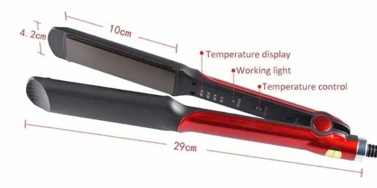 Original Professional Salon Hair straightener Model KM-531 Article No. 625