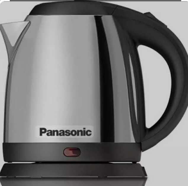 Panasonic Electric Kettle – Fast boiling with advanced features and enhanced durability. Article No. 445.