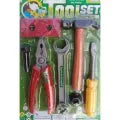 Tool Set Toy for Kids Plastic Multi color Construction Tools Toy Set Article No 3133 S67