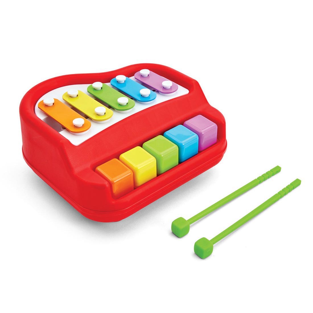 2 in1 Baby Piano Xylophone Toy for Toddlers Multicolored Key Keyboard Xylophone Piano Musical Piano Toy for Baby Kids Girls Boys