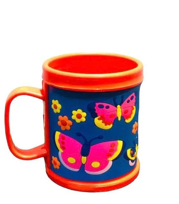 Mug-Juice Mug-Baby-Milk Mug/Smoothies Mug-Cartoon Mug Colorful Mugs/ Cartoon PrintArticle No 1274 S98ed