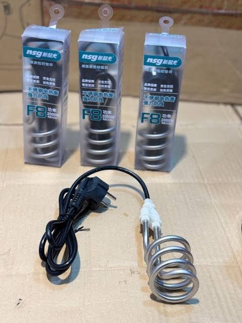 Heating and boiling rod for water Article No.445