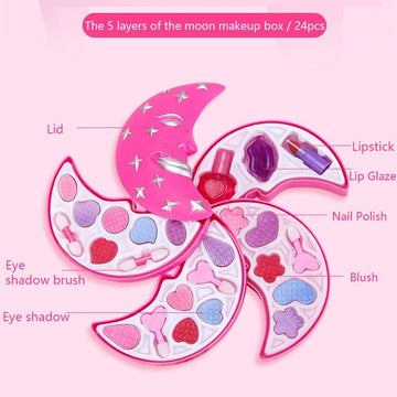 Disney Frozen Make Up Set / Beauty Kit For Girls Article No 475