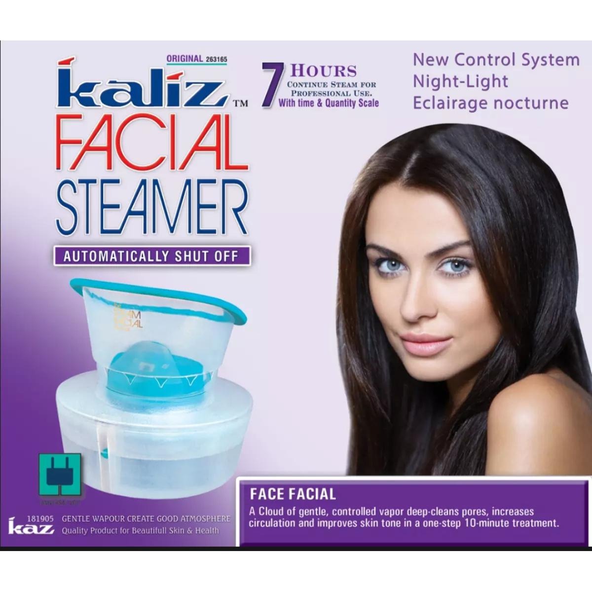 KALIZ 3 IN 1 Original Facial Steamer | Facial Steamer, Inhaler and Room Humidifier Included Article No 775      S695