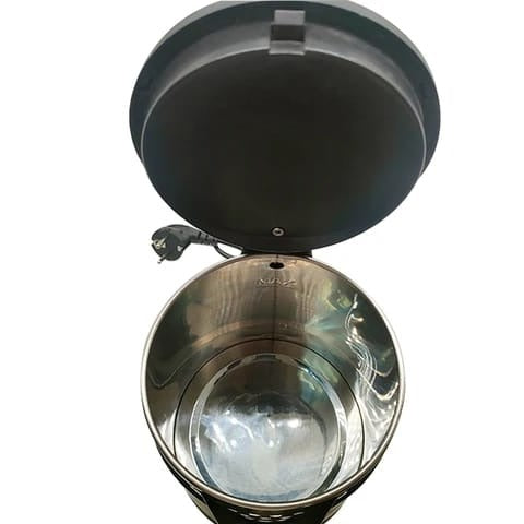 Electric Kettle in New Style in Black Double Body stainless steel 2.2 L Article No. 700