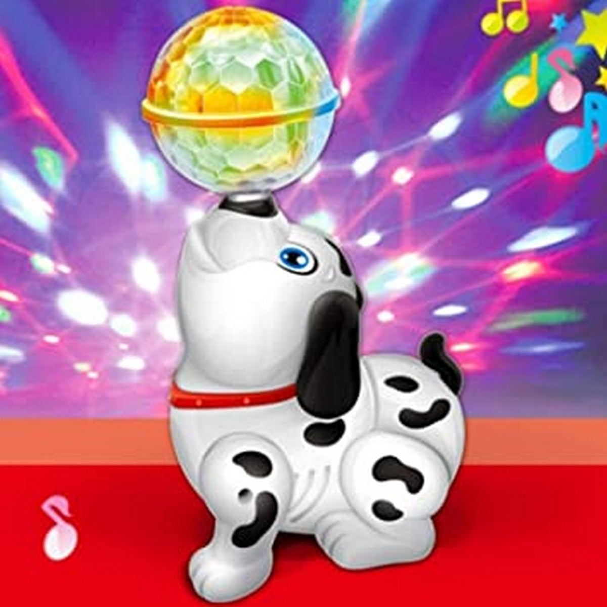 Toyshine Dancing Dog with Music Flashing Lights Article No 345