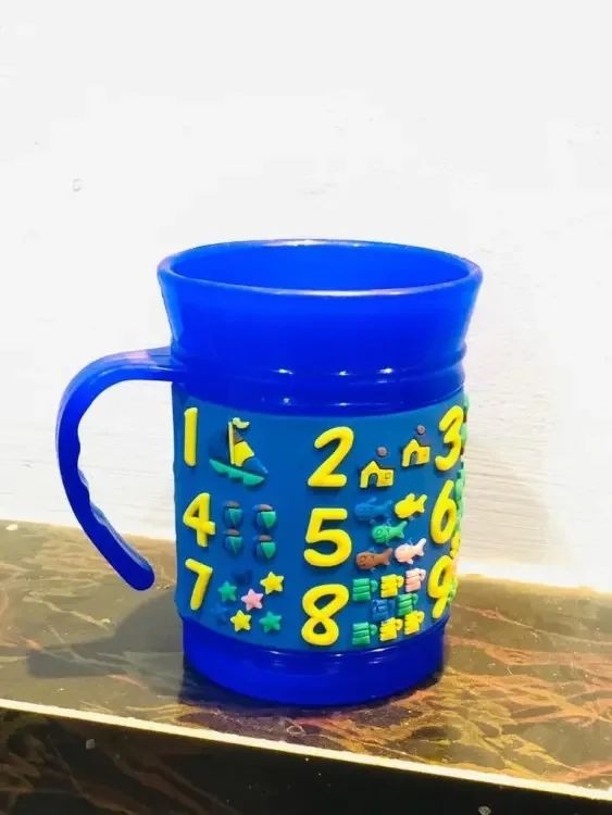 Mug-Juice Mug-Baby-Milk Mug/Smoothies Mug-Cartoon Mug Colorful Mugs/ Cartoon PrintArticle No 1274 S98ed