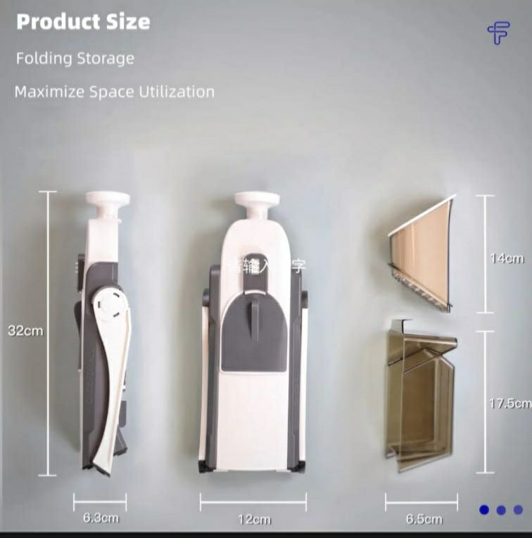 Plush Mandoline Vegetable Slicer 35 Different Thickness Settings 5 in 1. lays chips cutt regular cut Fruit Cutter plus Vegetable Cutter Quick Meal Prep Article No 6947         S545