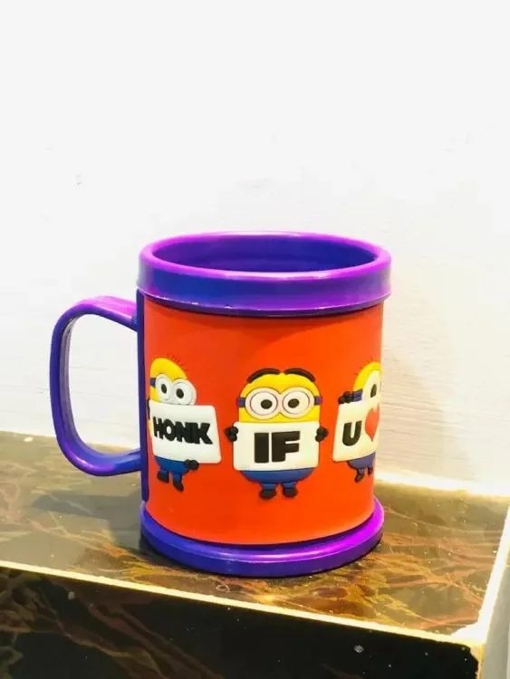 Mug-Juice Mug-Baby-Milk Mug/Smoothies Mug-Cartoon Mug Colorful Mugs/ Cartoon PrintArticle No 1274 S98ed