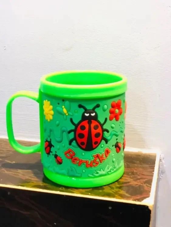 Mug-Juice Mug-Baby-Milk Mug/Smoothies Mug-Cartoon Mug Colorful Mugs/ Cartoon PrintArticle No 1274 S98ed