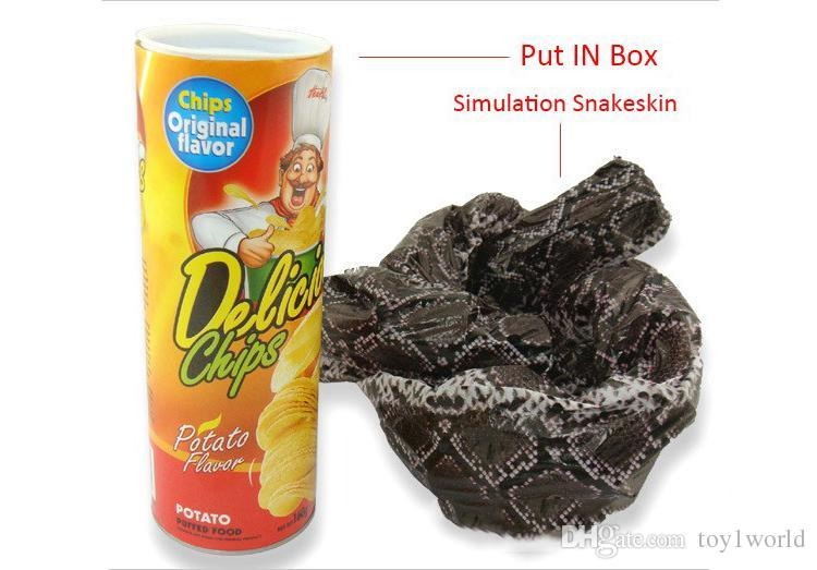 he Potato Chip Spring Snake Toy Article No 2381 S120