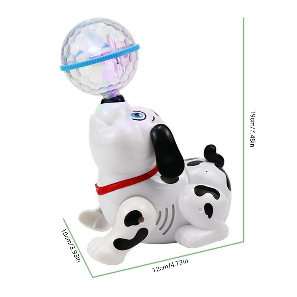 Toyshine Dancing Dog with Music Flashing Lights Article No 345