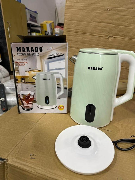 Marado 3.5L Electric Kettle stainless steel automatic power-off kettle hotel gift printing kettle Article No. 795