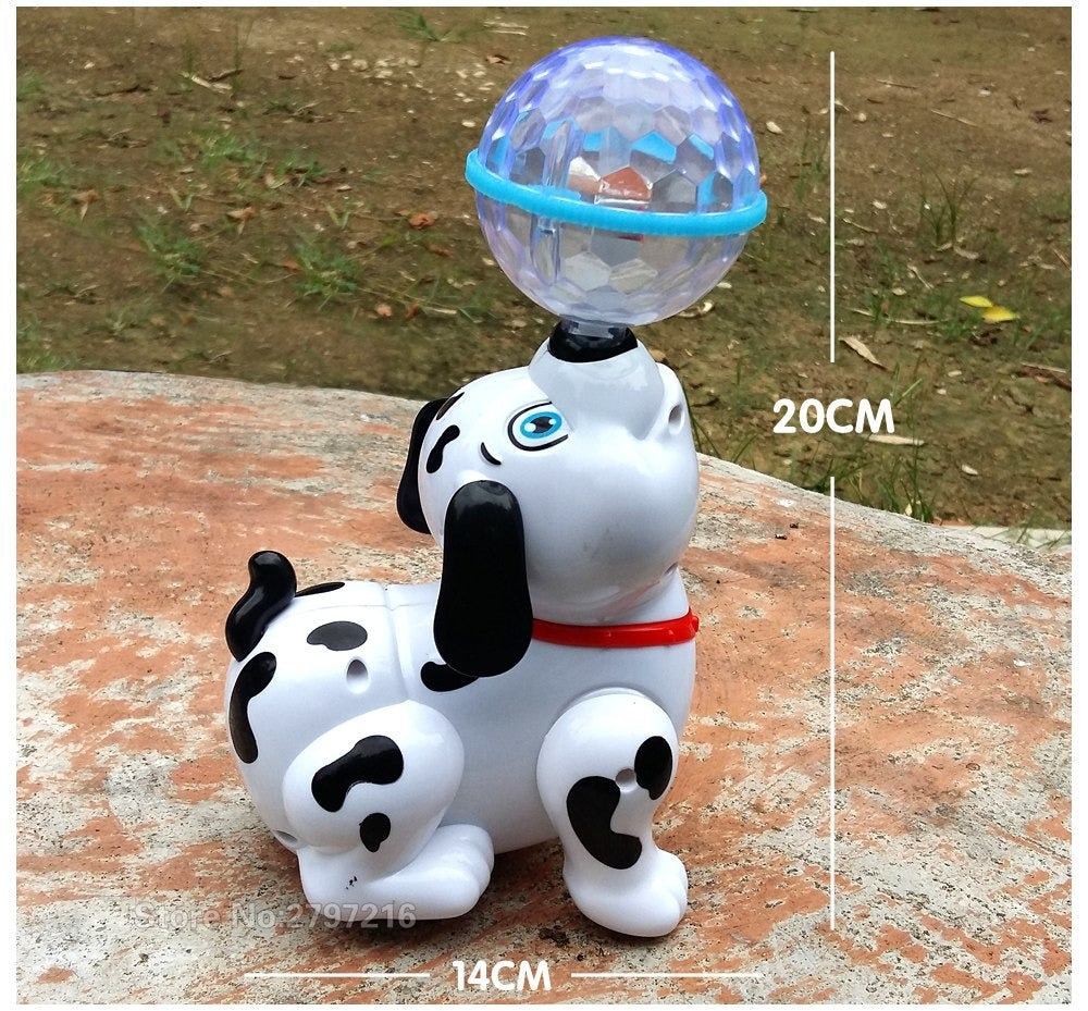 Toyshine Dancing Dog with Music Flashing Lights Article No 345