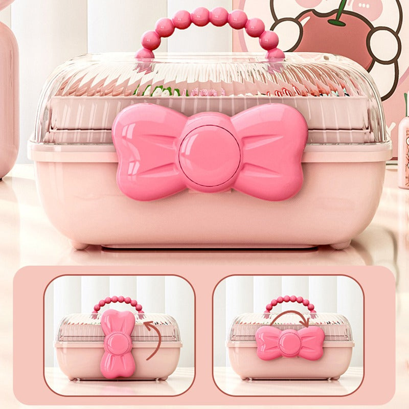 durableSales promotion Decorative storage box, ornament box, headband, headband, cute girl Article No 2443 S300