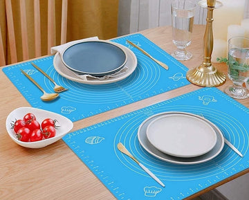 silicone high qyality dough baking fondant pizza mat dining table mat measurement mat pizza pad dough mat pastry rolling board cooking tool mat pastry pad table placemat pad noodle cutter non stickArticle No 3555        S145
