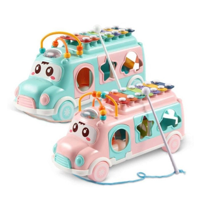 2 in1 Baby Piano Xylophone Toy for Toddlers Multicolored Key Keyboard Xylophone Piano Musical Piano Toy for Baby Kids Girls Boys Article No 395