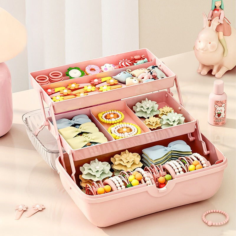 durableSales promotion Decorative storage box, ornament box, headband, headband, cute girl Article No 2443 S300