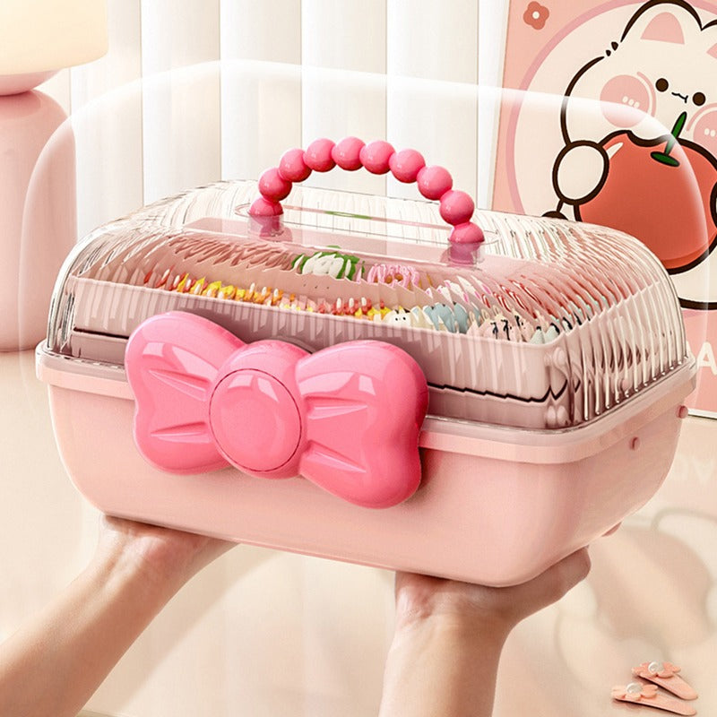 durableSales promotion Decorative storage box, ornament box, headband, headband, cute girl Article No 2443 S300