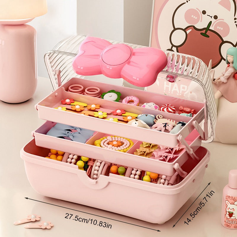 durableSales promotion Decorative storage box, ornament box, headband, headband, cute girl Article No 2443 S300