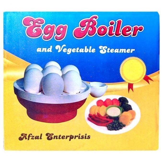 Kolax 3-in-1 Electric Egg Boiler, 7–14 egg capacity, White (Art. No. 345)