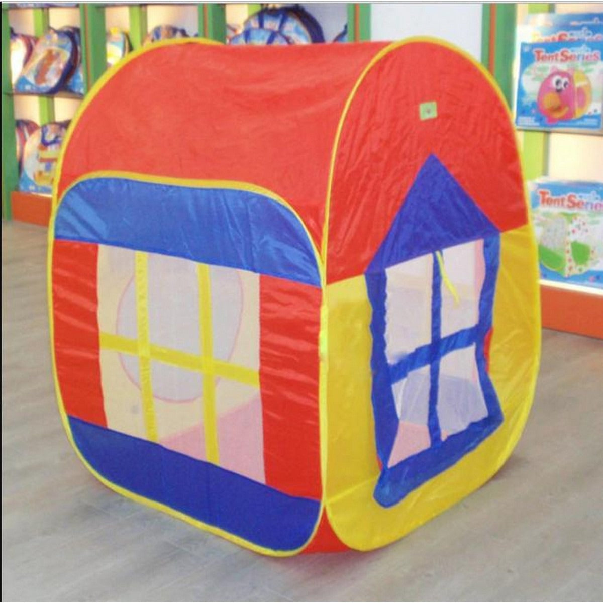 Big Tent Series Play House Tent - Multicolor