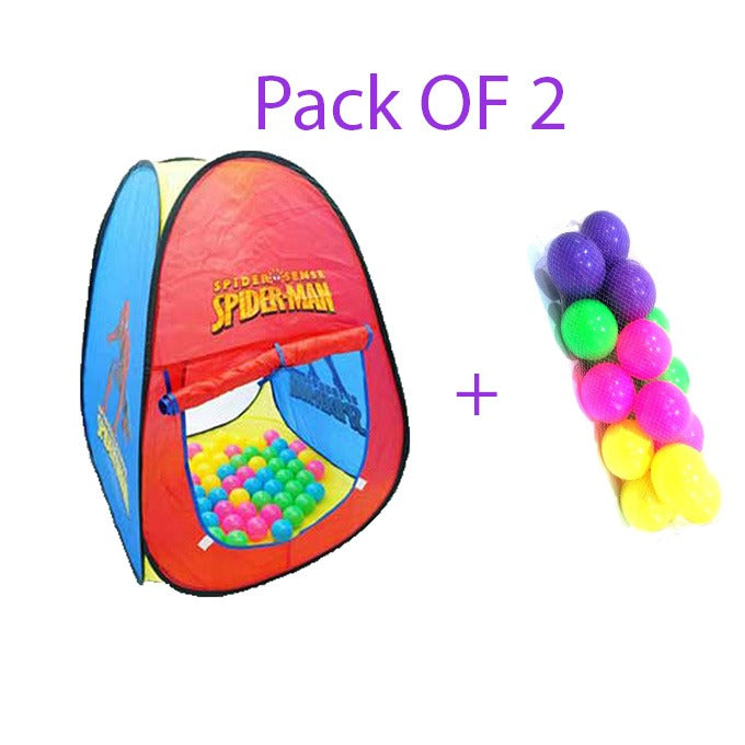 Big Tent Series Play House Tent - Multicolor