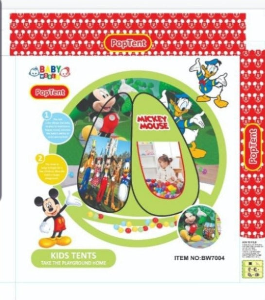 Big Tent Series Play House Tent - Multicolor