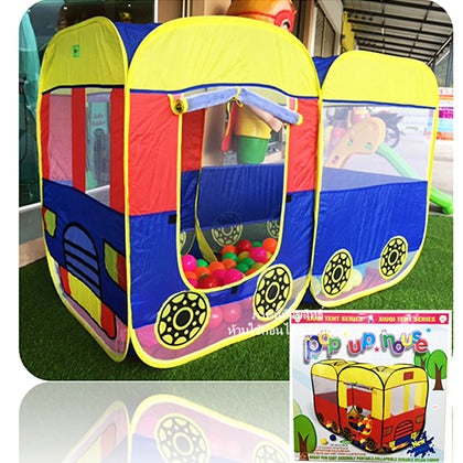 Big Tent Series Play House Tent - Multicolor