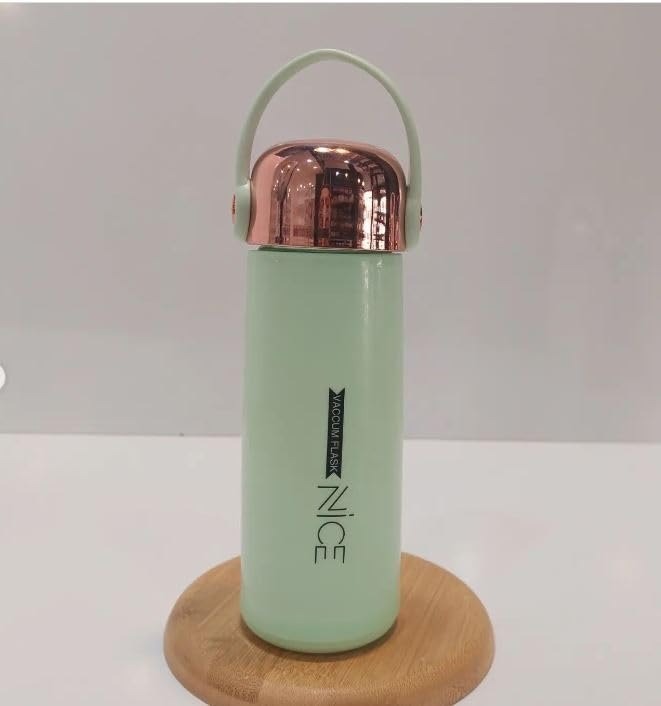 400 mL Water Bottles with Inner Glass and Outer Plastic Article No 1345   S 120