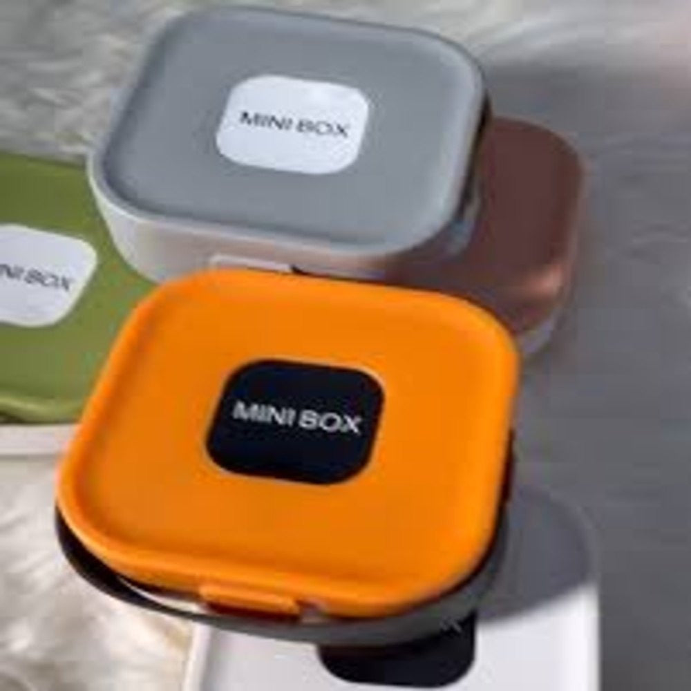 Square Plastic Mini Jewellery Storage Box, Multi-purpose Article No 4116 S 125